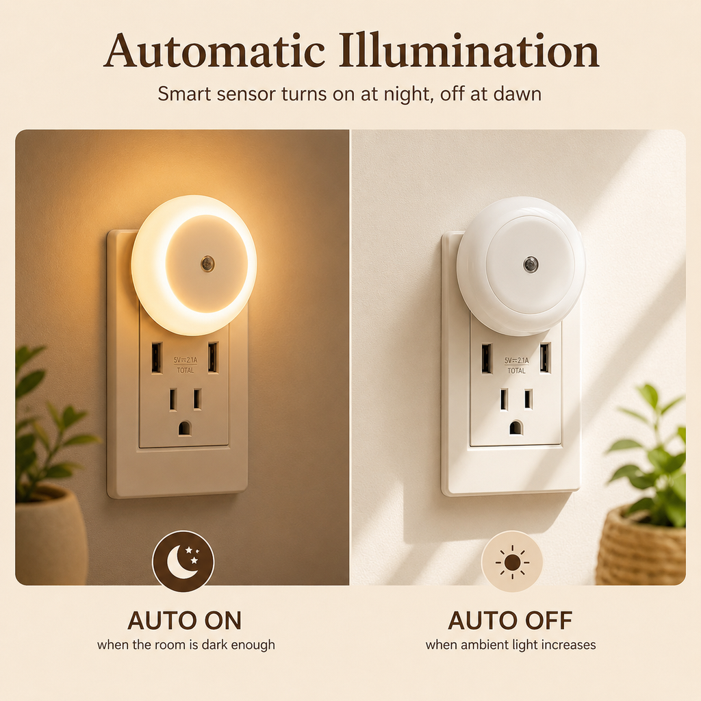 Glow Plug Night Light