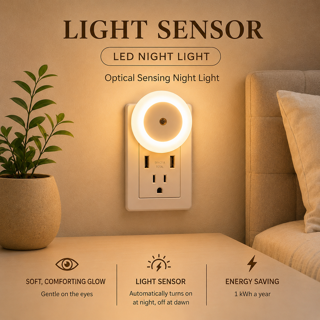 Glow Plug Night Light