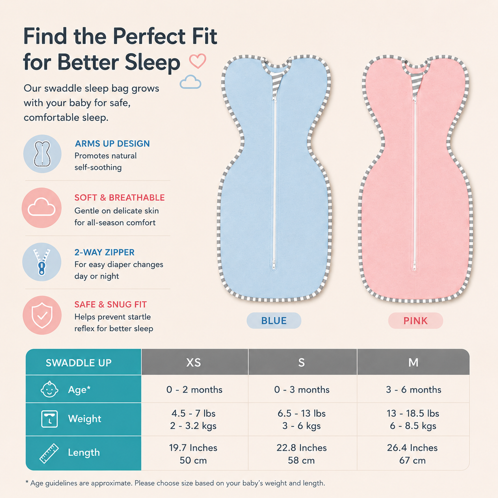CloudWrap Sleep Sack