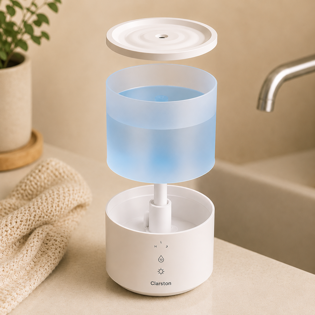 CloudMist Nursery Humidifier