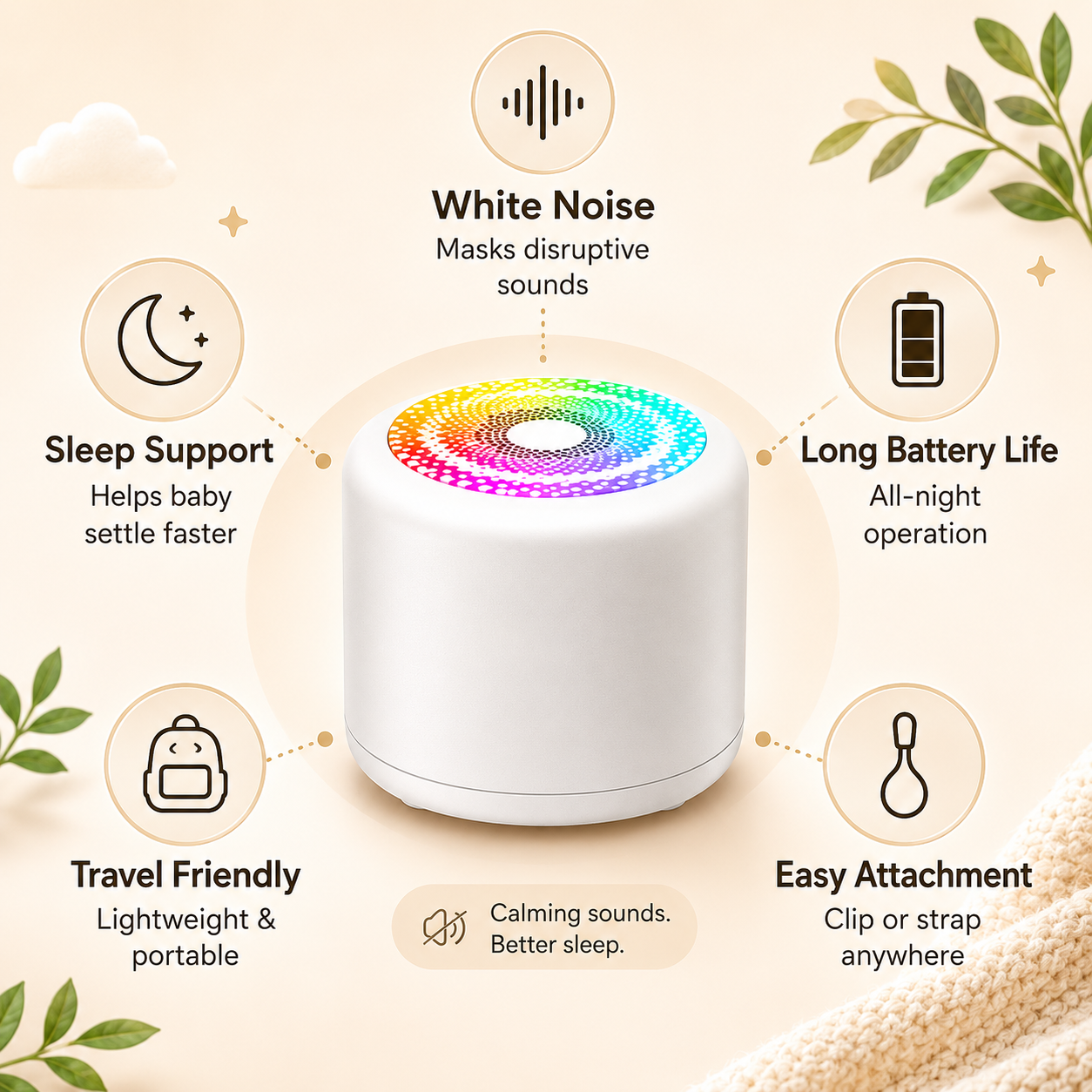 Drift Mini Sleep Machine