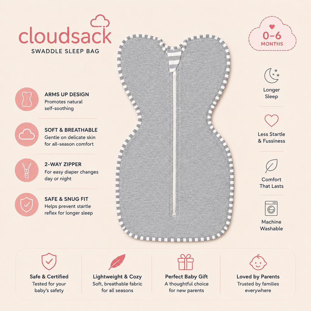 CloudWrap Sleep Sack