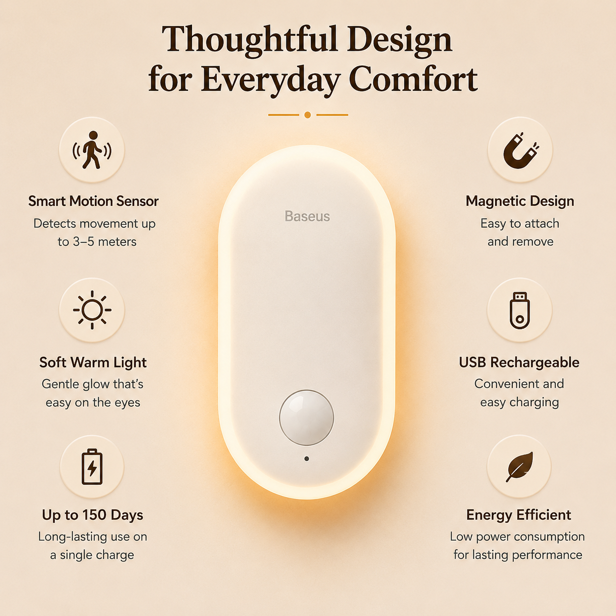 Ember Motion Light