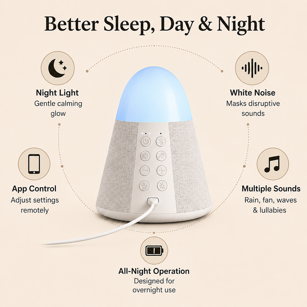 Drift Sleep Machine