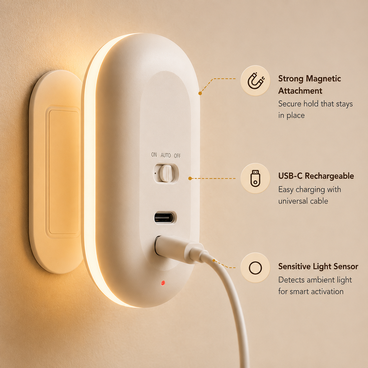 Ember Motion Light